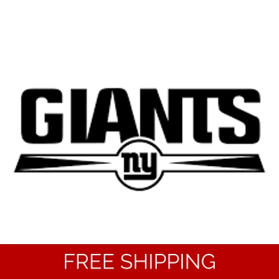 NFL Football New York Giants die cut vinyl decal